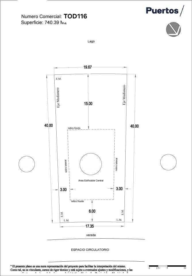 Terreno Lote en Venta en Costas, Al Agua, Puertos, Escobar, Gba Norte - Zonaprop — foto 14
