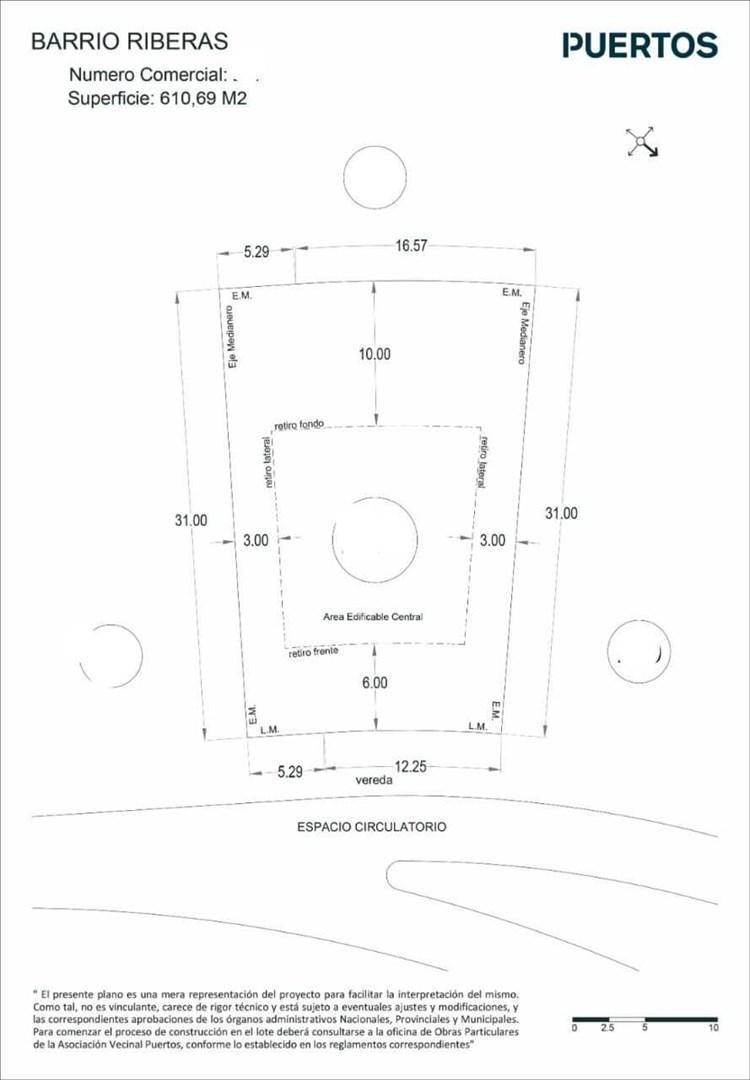 Terreno Lote en Venta en Riberas, Puertos, Escobar, Gba Norte - Zonaprop