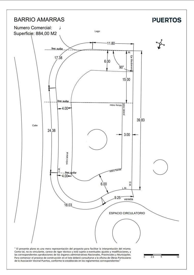 Terreno Lote en Venta en Amarras con Proyecto, Puertos, Escobar, Gba Norte - Zonaprop