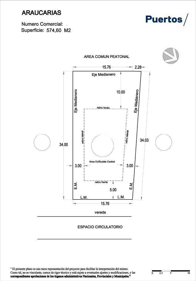Terreno Lote en Venta en Araucarias, Puertos, Escobar, Gba Norte - Zonaprop