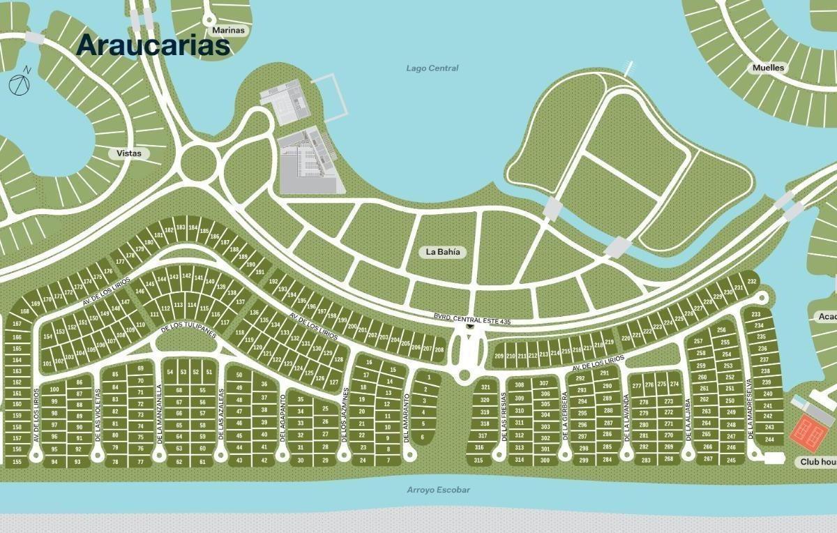 Terreno Lote en Venta en Araucarias, Puertos, Escobar, Gba Norte - Zonaprop — foto 3
