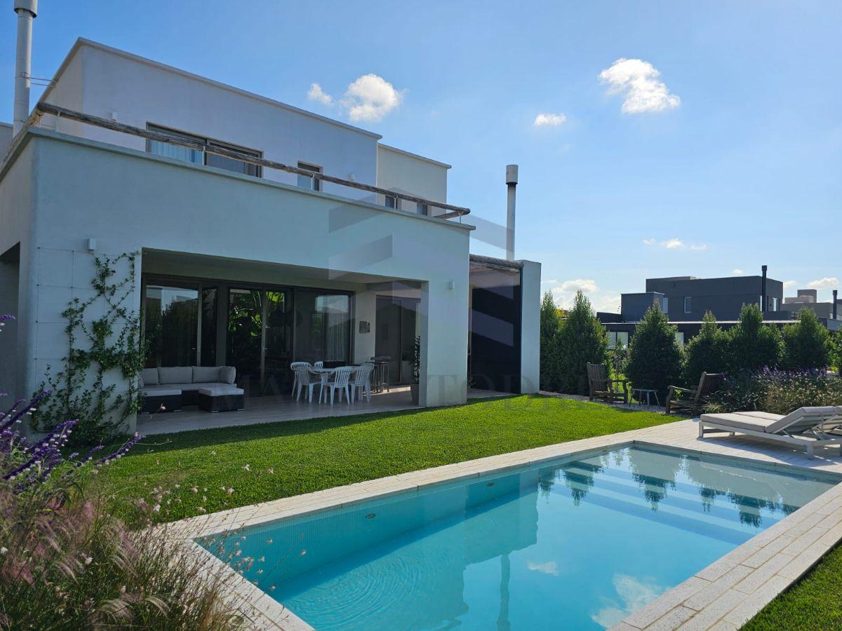Casa de Diseño en Venta con Pileta, Araucarias, Puertos del Lago, Escobar. Gba Norte - Zonaprop — foto 12