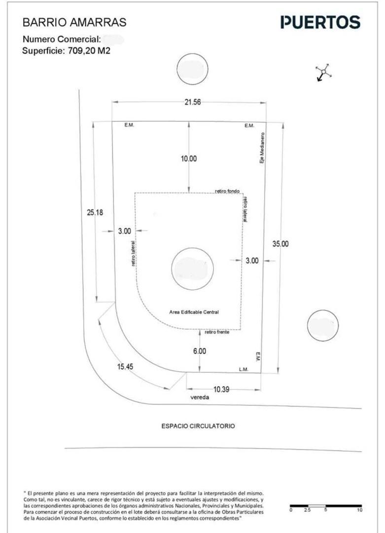 Terreno Lote en Venta en Amarras, Puertos, Escobar, Gba Norte - Zonaprop