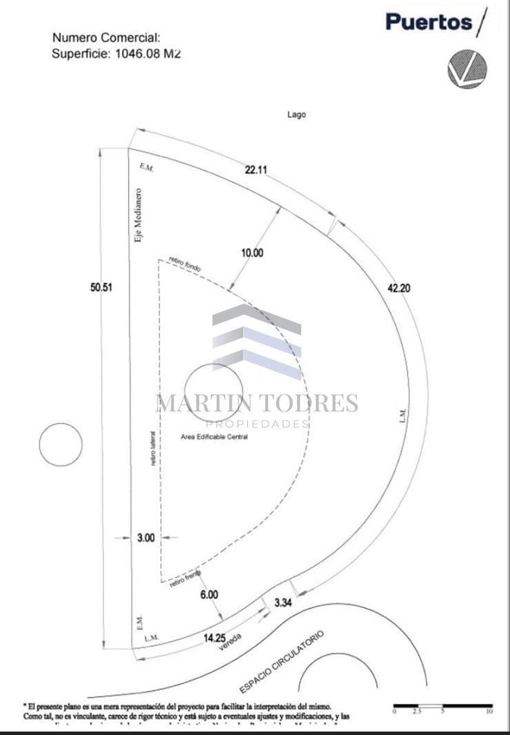 Terreno Lote en Venta en Costas, Puertos, Escobar, Gba Norte - Zonaprop