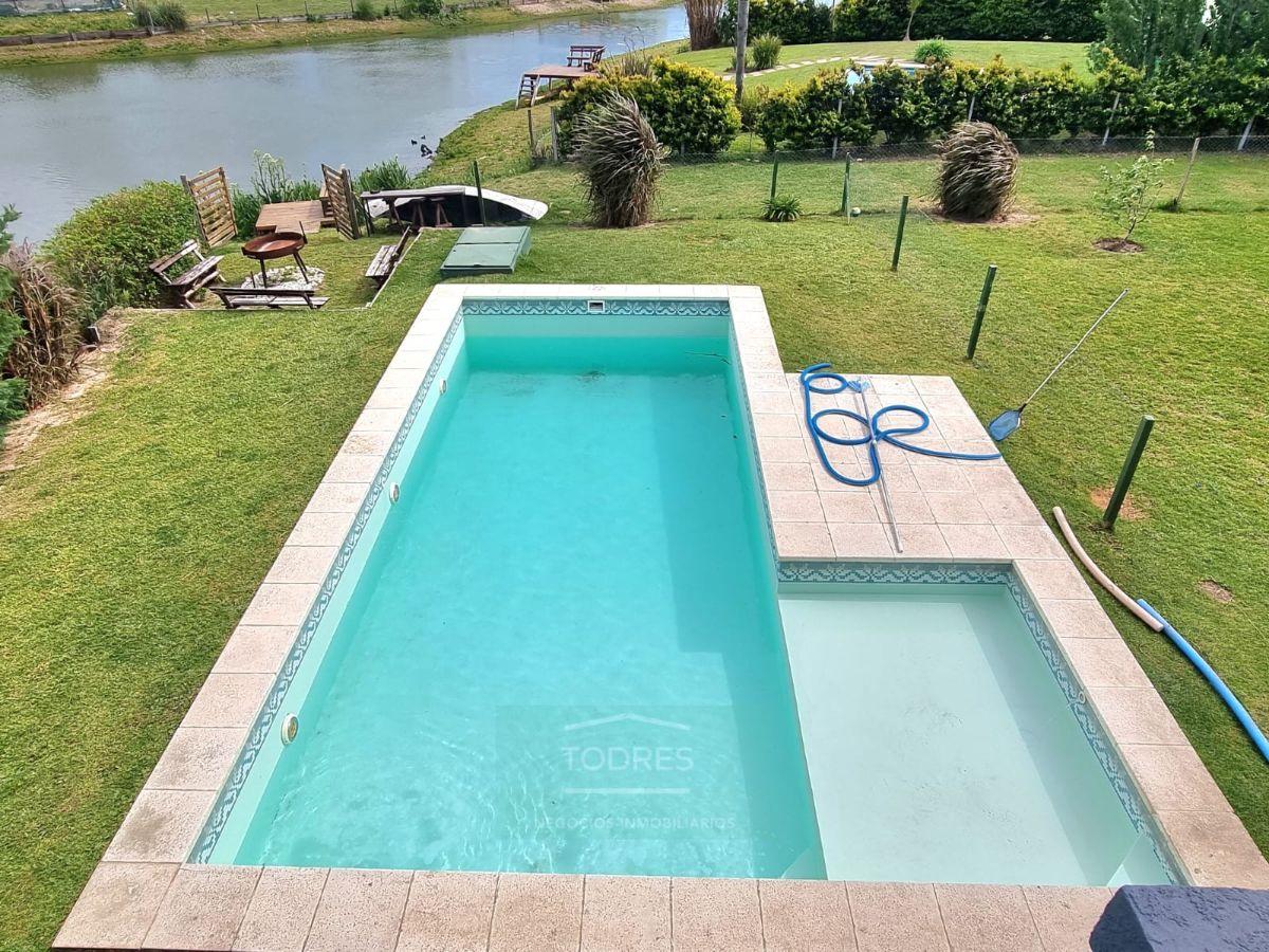 Casa Al Agua con Pileta en Venta y Alquiler en El Cantón Norte, Gba Norte - Zonaprop — foto 47