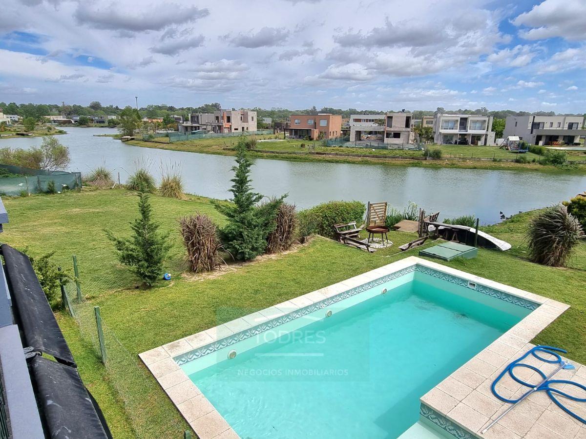 Casa Al Agua con Pileta en Venta y Alquiler en El Cantón Norte, Gba Norte - Zonaprop — foto 49