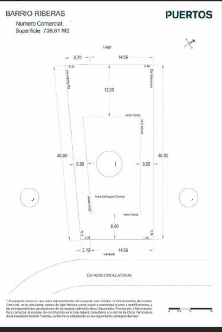 Terreno Lote en Venta en Riberas Al Agua, Puertos, Escobar, Gba Norte - Zonaprop
