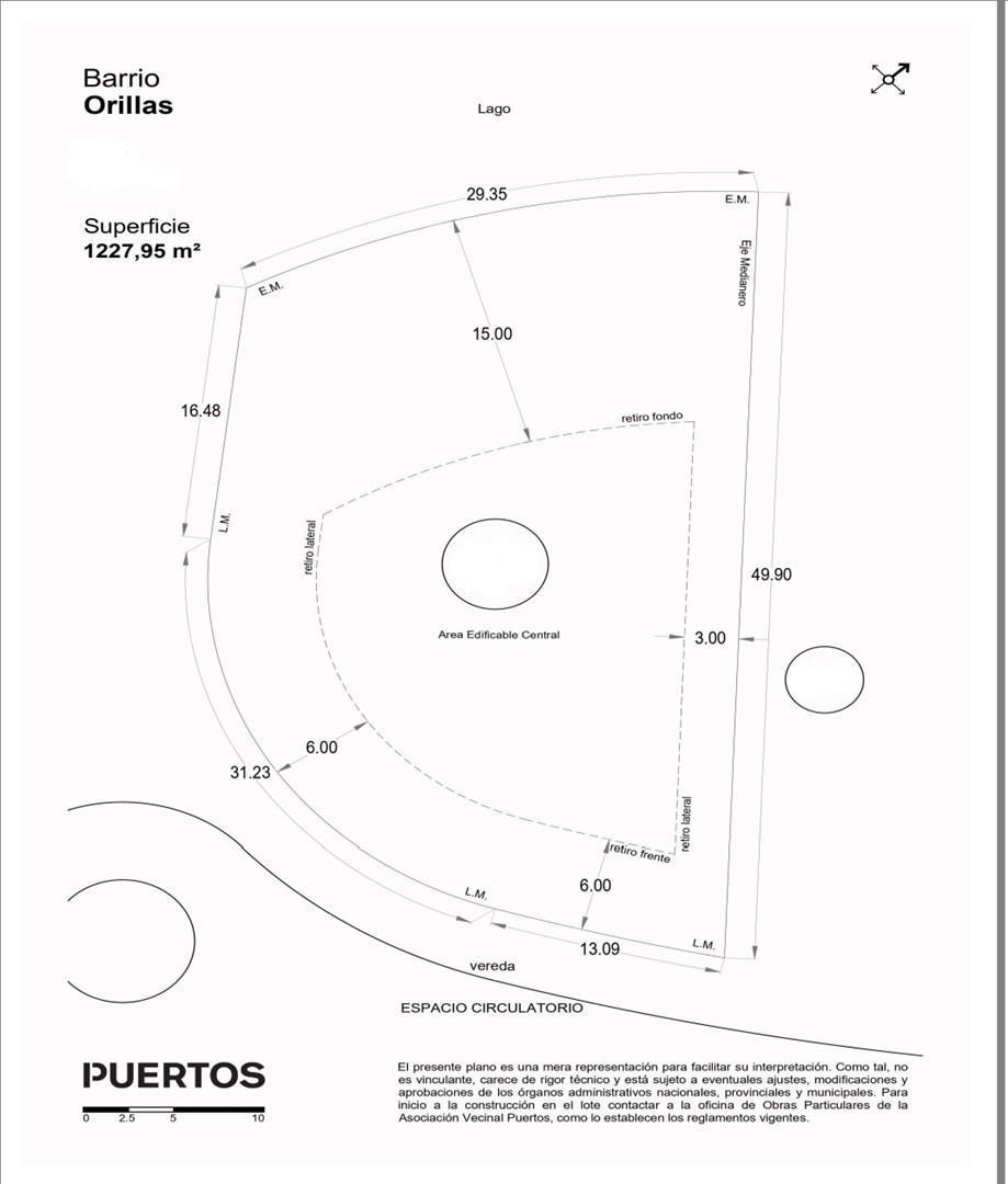 Terreno Lote en Venta en Orillas, Puertos, Escobar, Gba Norte - Zonaprop — foto 28